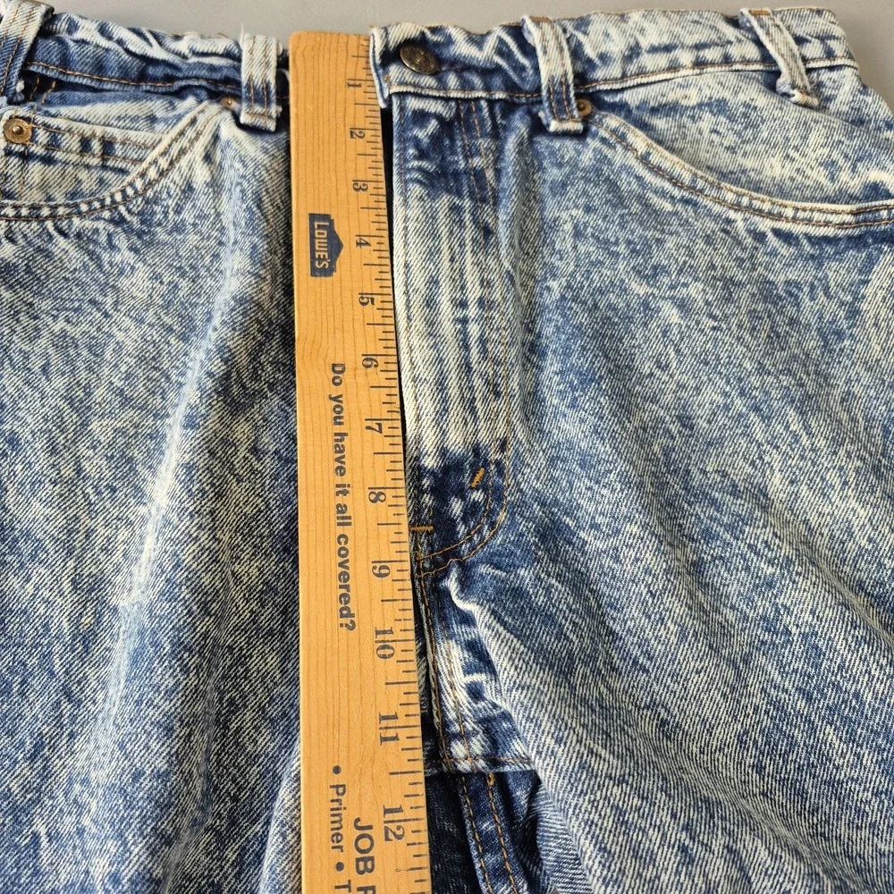 Vintage Levis Jean Shorts Mens 30 31 Waist Orange Tab 80s‎ Jorts Step Hem Cutoff